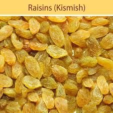 Yellow Raisins