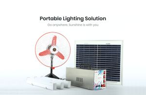 Solar Mega Home Lighting System