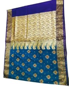 Semi Katan Silk Saree