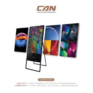 CAN 3201 Digital Signage