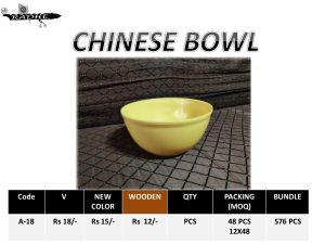 Chinese bowl