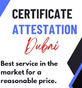 Certificate Attestation Services in Dubai