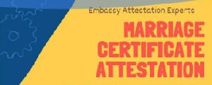 Marriage Certificate Attestation in UAE