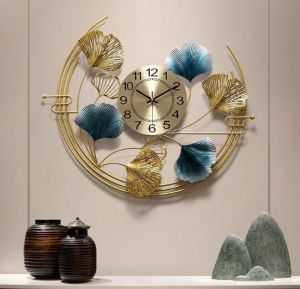 Flower Petal Wall Clock