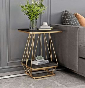 Geometric Side Table