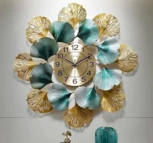 handmade decorative wall clock