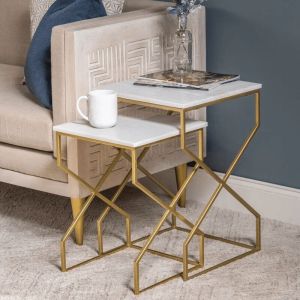 Nesting End Table Set