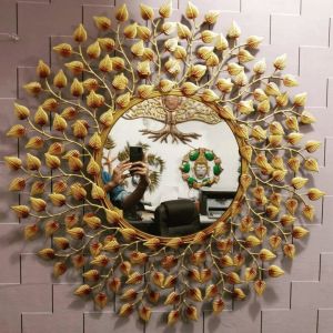 Unique Wall Art With Mirror