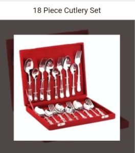 Stainless Steel 18 Piece Cutlery Set