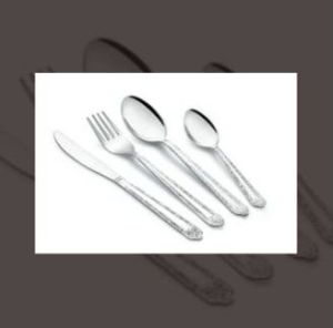 Stainless Steel Regency Design Cutlery Set