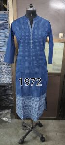 denim kurti