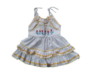 baby cotton frocks