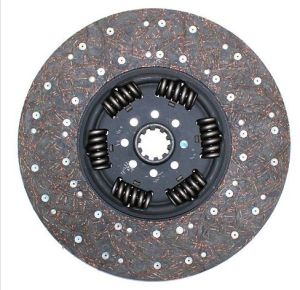 430 mm Bharat Benz Organic Disc Clutch Plate