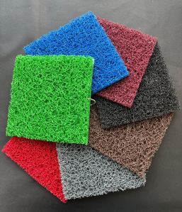 pvc cushion mat