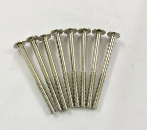4 Inch Stainless Steel Carriage Bolt