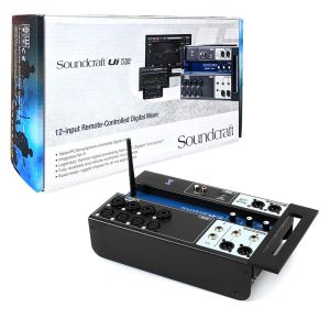 Soundcraft Ui12 Remote Controlled Digital Mixe