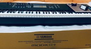 Yamaha MODX8+ 88 GHS-Weighted Key workstation synthesizer