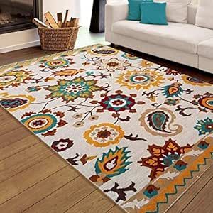 Floral Floor Carpet