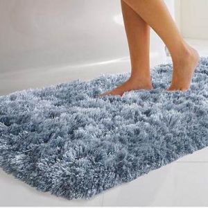 Shaggy Bath Mat