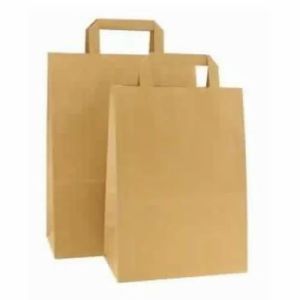 Brown Plain Paper Bag