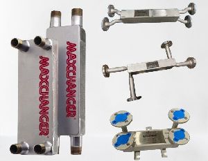 MAXCHANGER-Compact welded plate heat exchanger