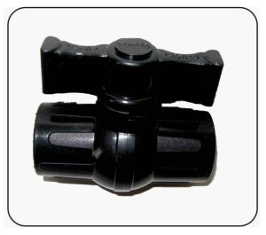 pp solid ball valve
