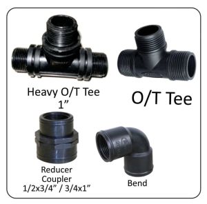 PP Threaded Fittings Products