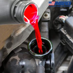 Red Coolant Oil