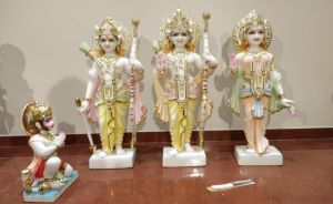 Ram Darbar Statues