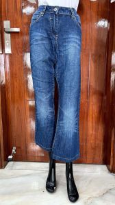 Ladies Used Denim Jeans
