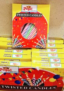 twisted candies