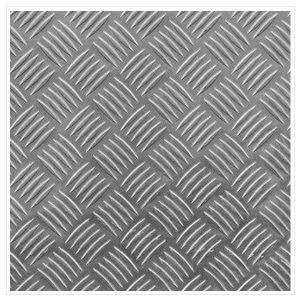 Stainless steel chequered sheet