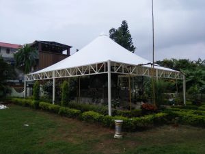 Outdoor Sitting Canopy