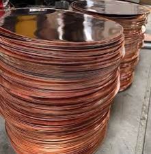 copper circles