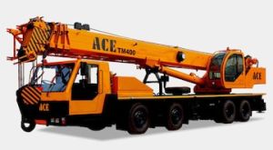 ace tm400 40 ton truck mounted crane