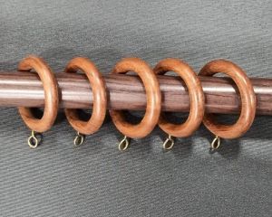 Wooden Curtain Ring