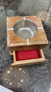 Wooden Ash Trays