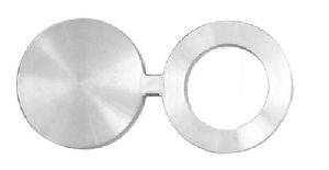Stainless steel Spectacle Blind Flange