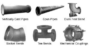 exxlemet cast pipes