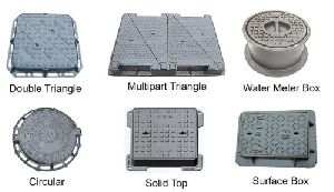 Exxlemet Manhole Cover and Frame