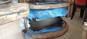 usha martin elevator wire rope