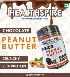Chocolate crunchy peanut butter