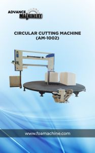 circular foam cutting machine