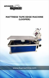 Mattress Tape Edge Machine