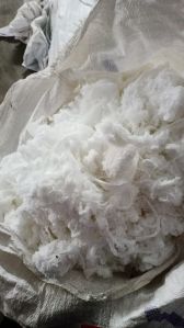 White Banian Yarn Waste