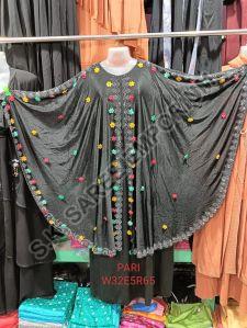 Cotton Embroidery Abaya Burqa, Gender : Female