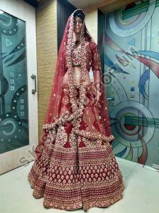Heavy Bridal Lehenga Choli