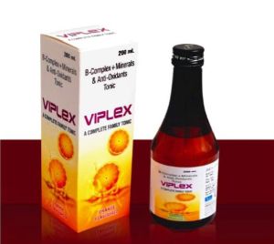 Viplex Orange Flavoured Syrup