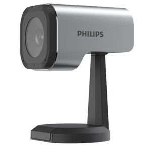Philips PSE0520 - Video Conferencing Camera (5 MP, 2K Resolution Auto Focus, Two Mic Array, 3 Meter Voice Pickup range)