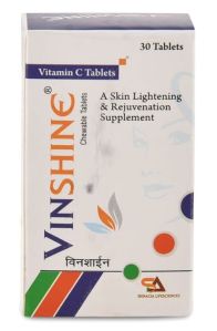 Vinshine Skin Lightening and Rejuvenation Chewable Tablet